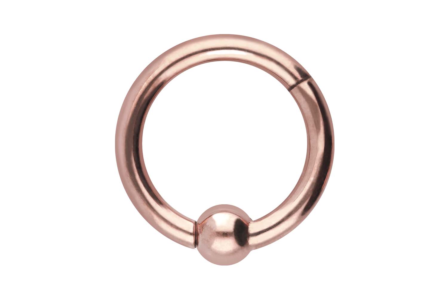 Chirurgenstahl Segmentring Clicker Piercing KUGEL ++SALE++